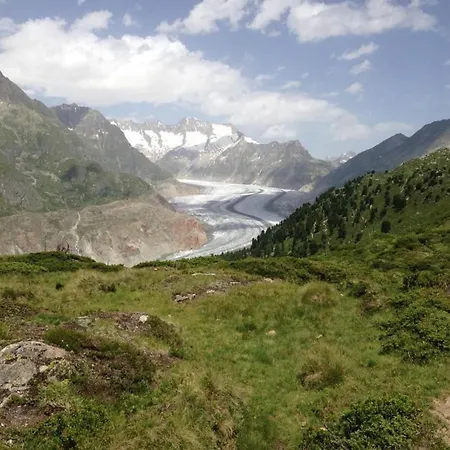 Abendrot 1- Stock Sued-west By Interhome * Riederalp