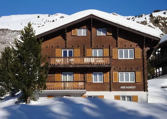 Abendrot 1- Og Sued-west By Interhome Apartment