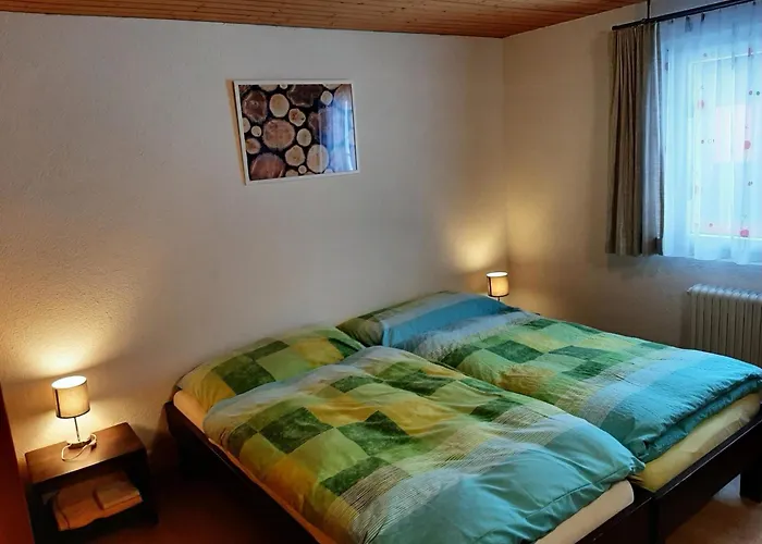 Apartment Abendrot 1- Og Sued-west By Interhome